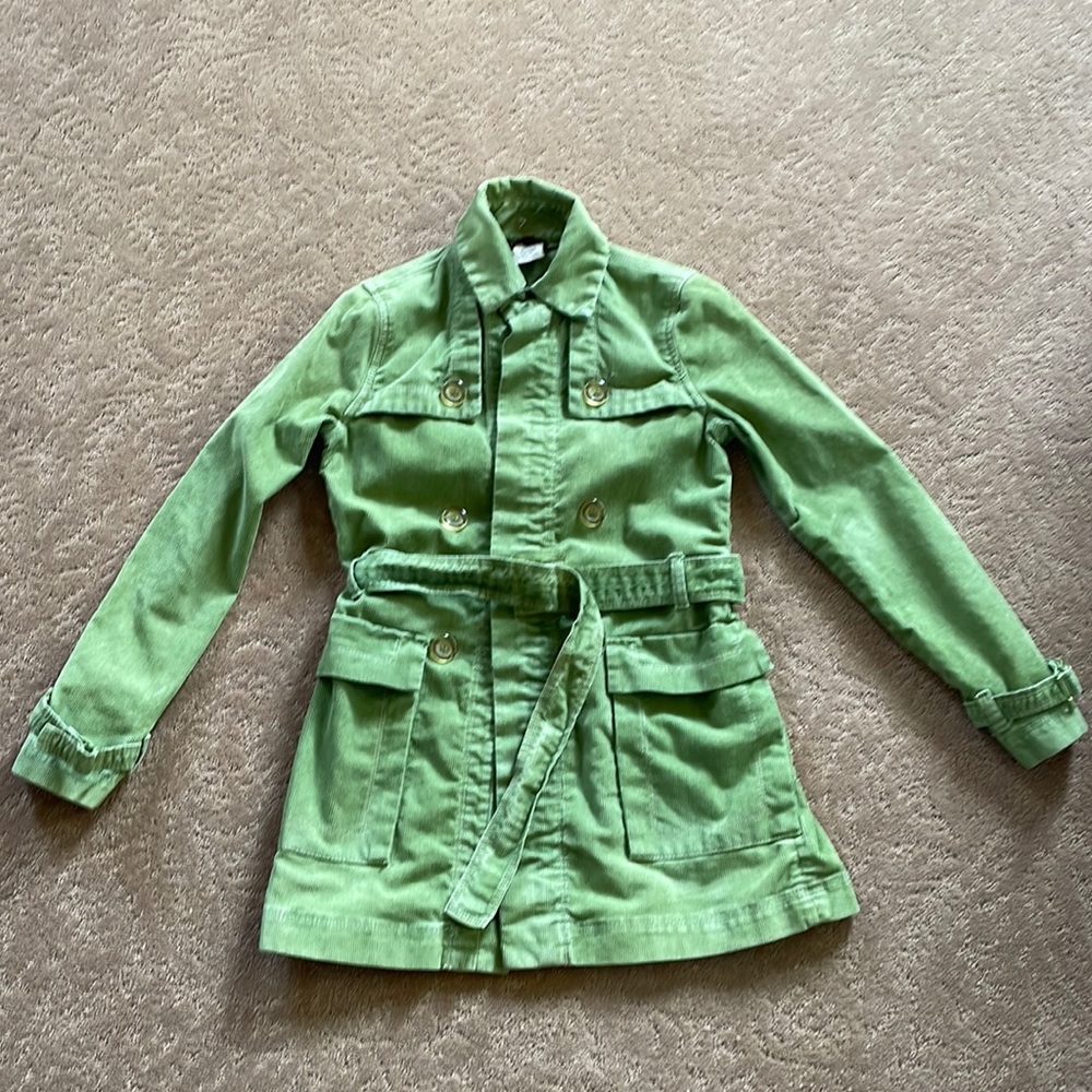 7 for All Mankind Corduroy Coat